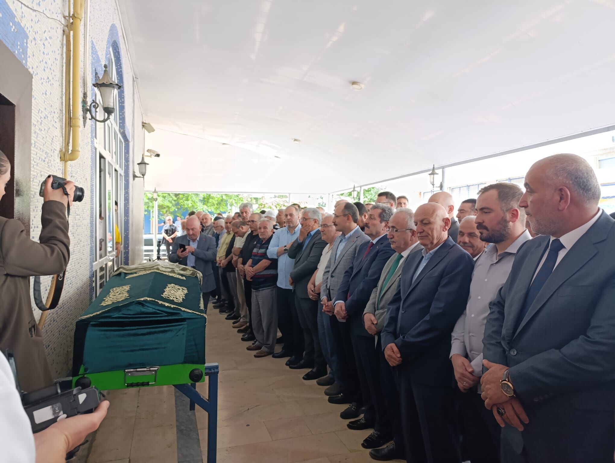 samsun haber: Samsun'da eski başkan Süleyman Kaldırım'ın anne acısı