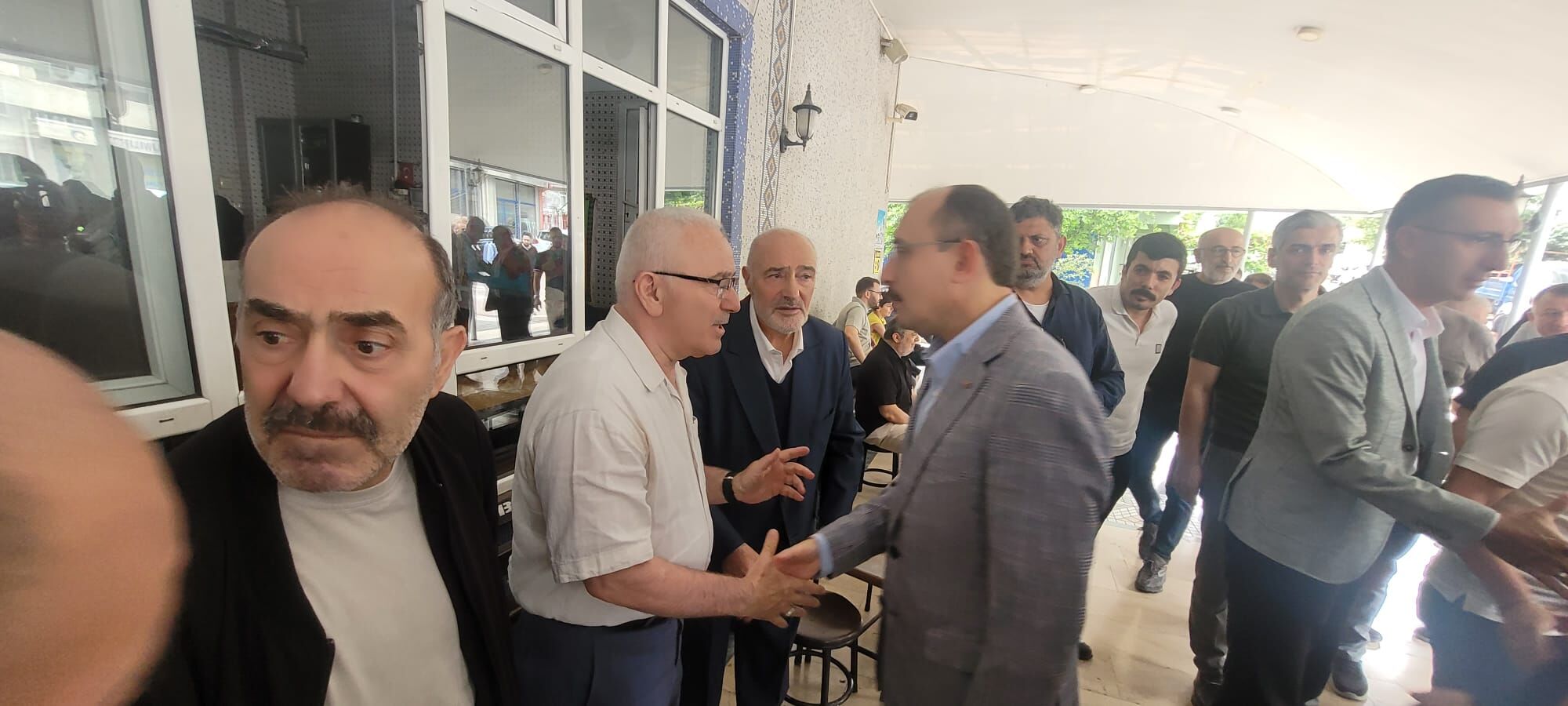 samsun haber: Samsun'da eski başkan Süleyman Kaldırım'ın anne acısı