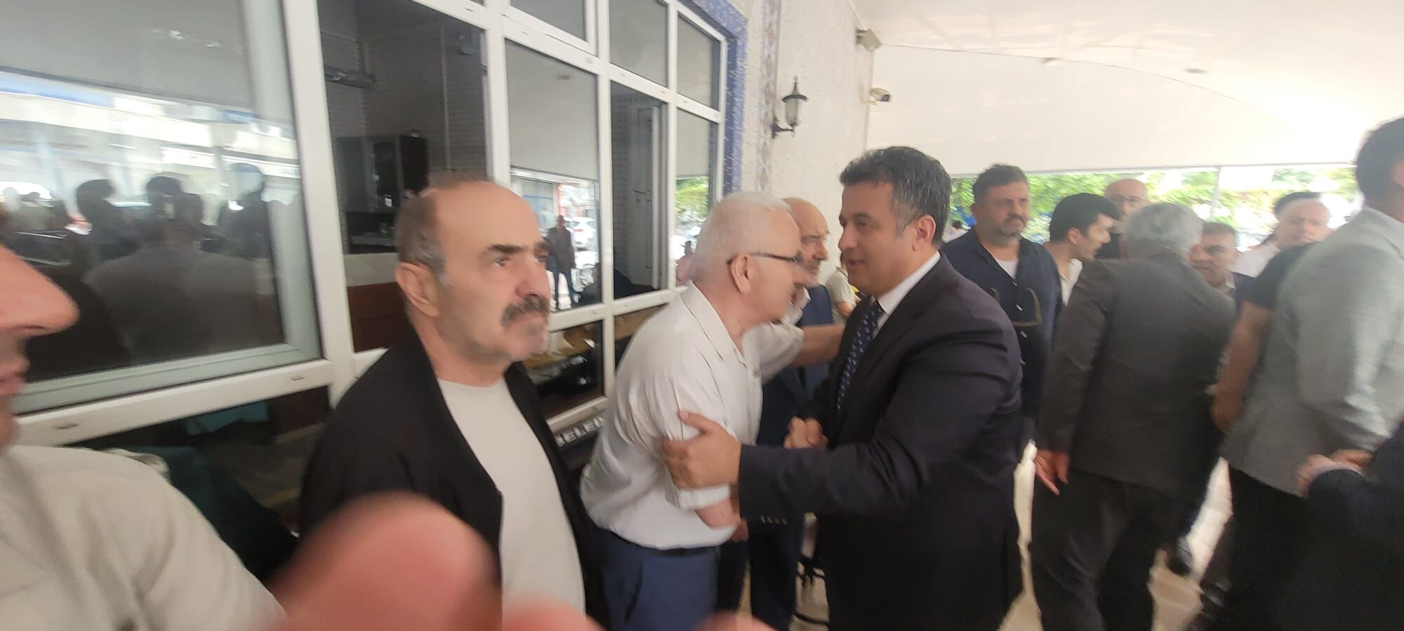 samsun haber: Samsun'da eski başkan Süleyman Kaldırım'ın anne acısı