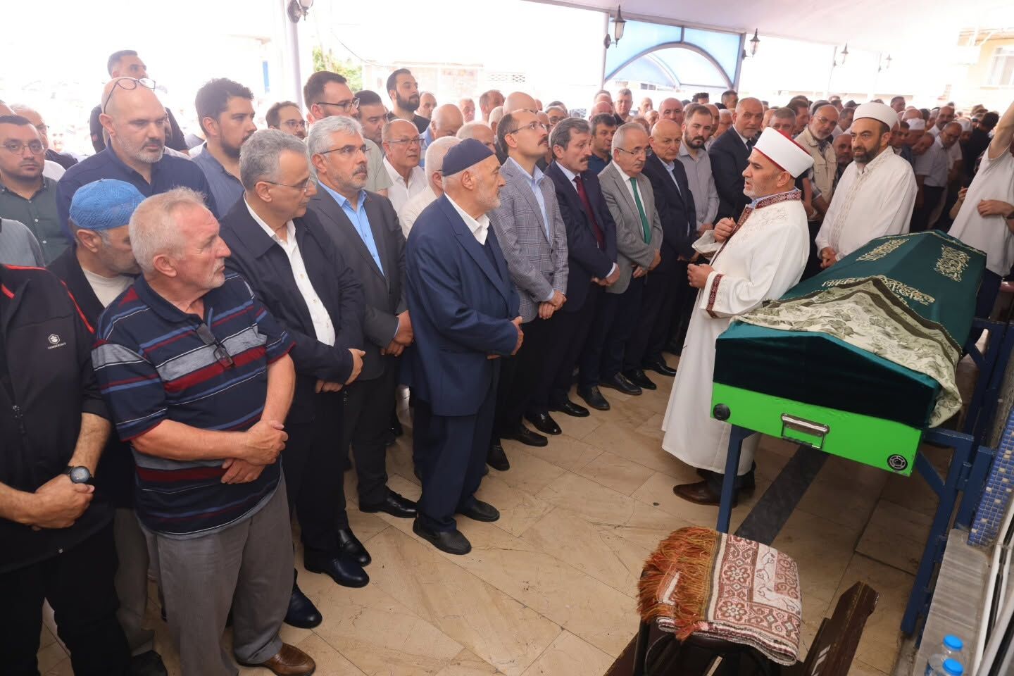 samsun haber: Samsun'da eski başkan Süleyman Kaldırım'ın anne acısı