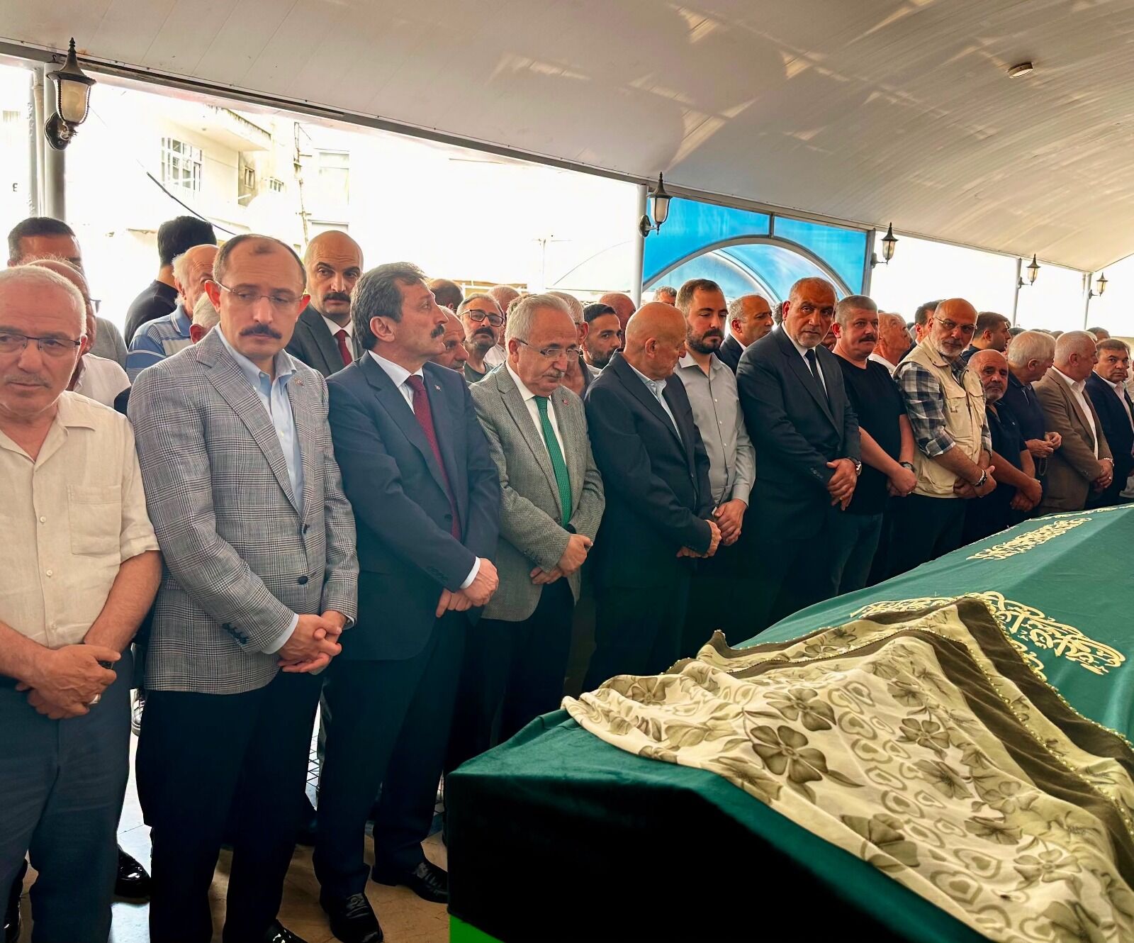 samsun haber: Samsun'da eski başkan Süleyman Kaldırım'ın anne acısı