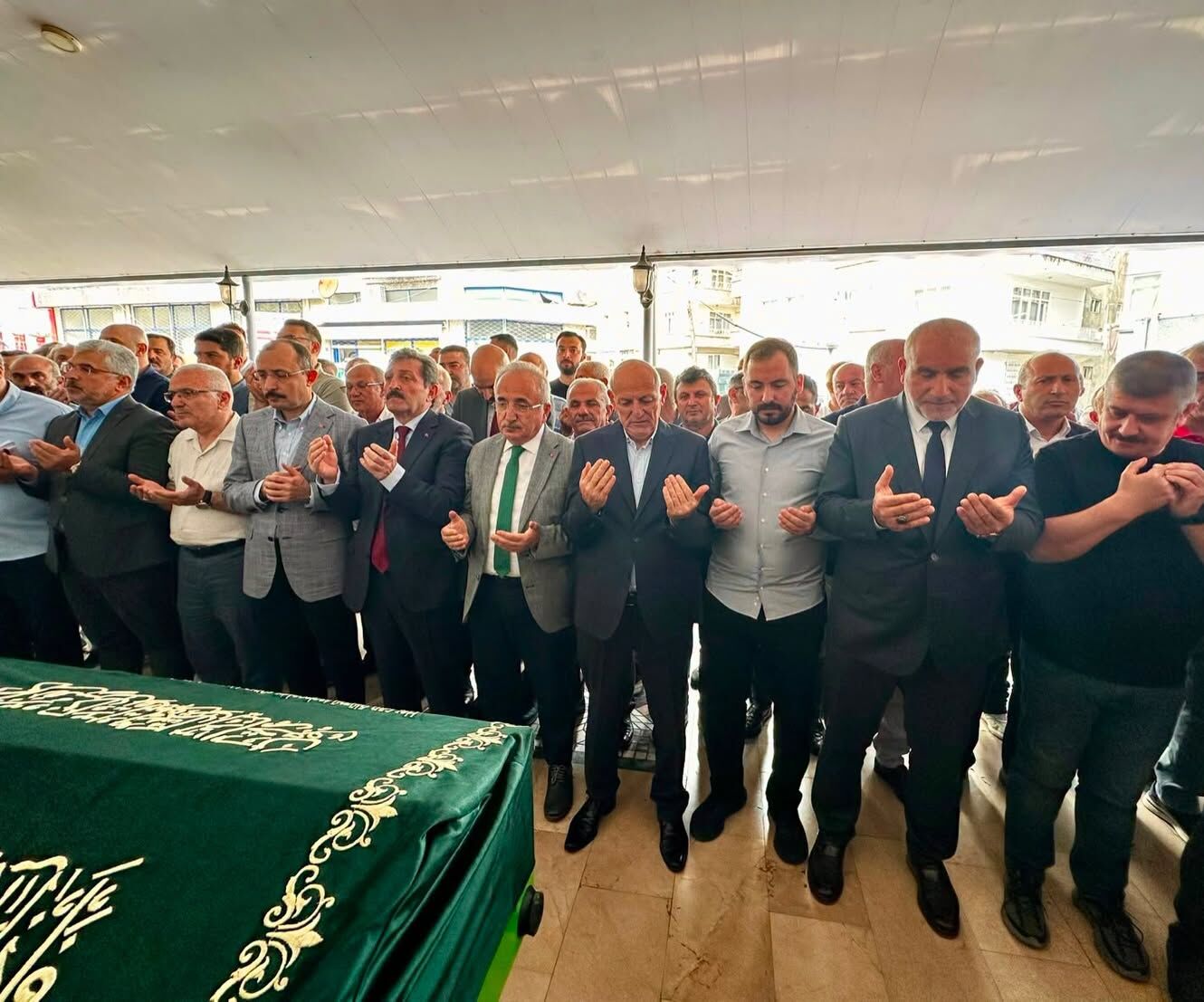 samsun haber: Samsun'da eski başkan Süleyman Kaldırım'ın anne acısı