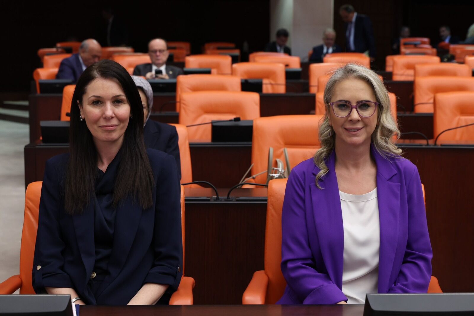 samsun haber AK Partili Çiğdem Karaaslan duyurdu! TBMM'de iki kritik teklif yasalaştı
