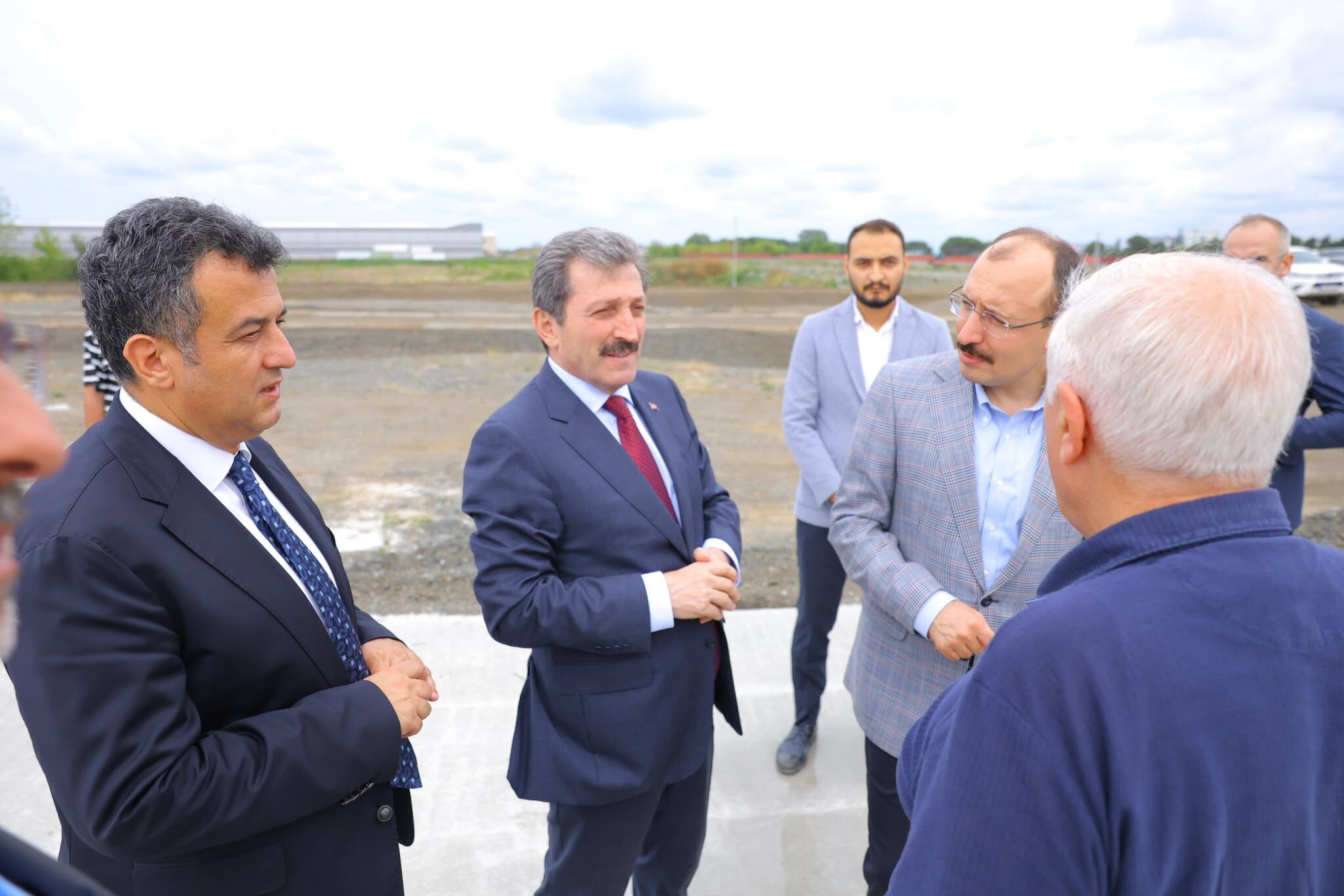 Samsun Haber: Dr. Mehmet Muş Samsun'da takibi bırakmıyor
