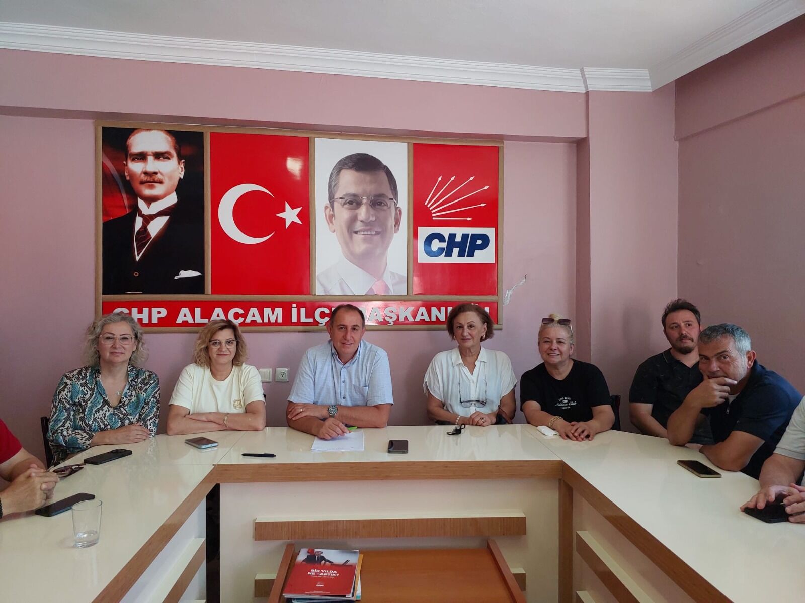 SAMSUN HABER: CHP Alaçam'da toplu istifa! İlçe teşkilatı Yeni Parti'ye geçti