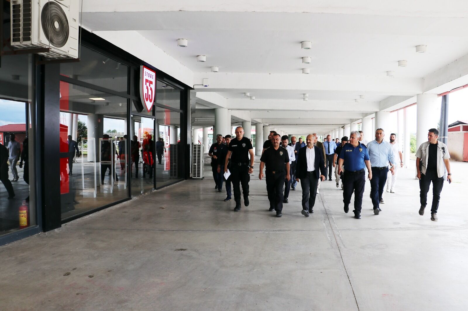 Samsun Yeni 19 Mayıs Stadı sezona hazırlanıyor!
