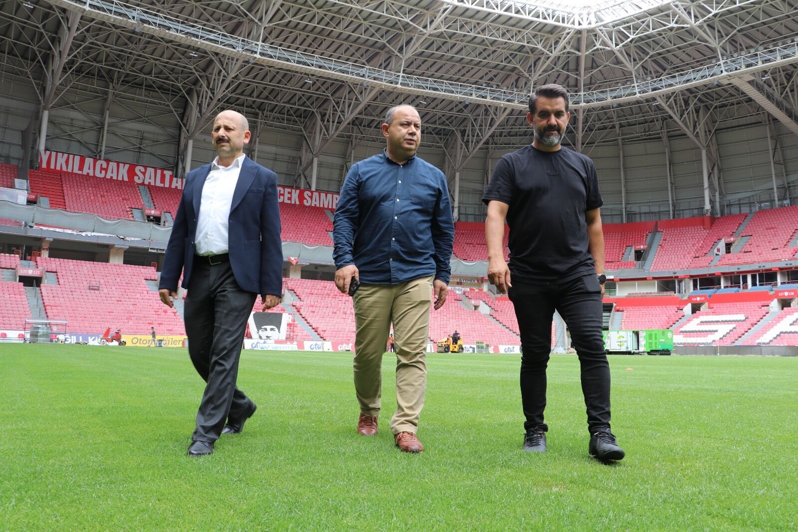 Samsun Yeni 19 Mayıs Stadı sezona hazırlanıyor!