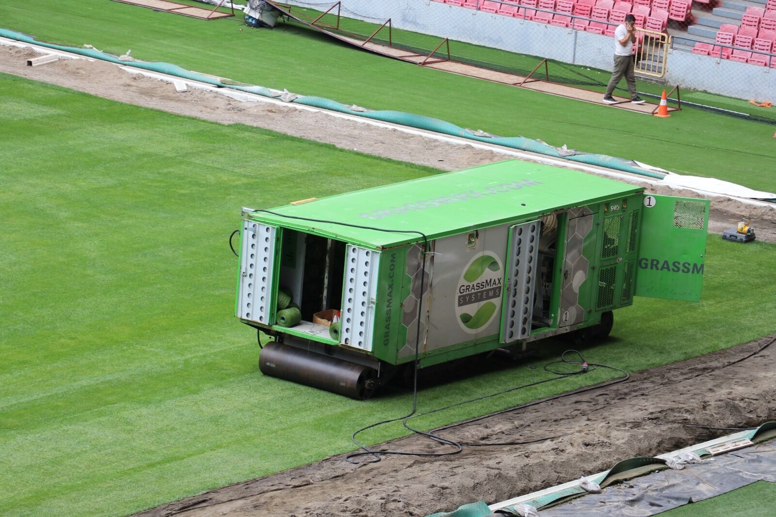 Samsun Yeni 19 Mayıs Stadı sezona hazırlanıyor!