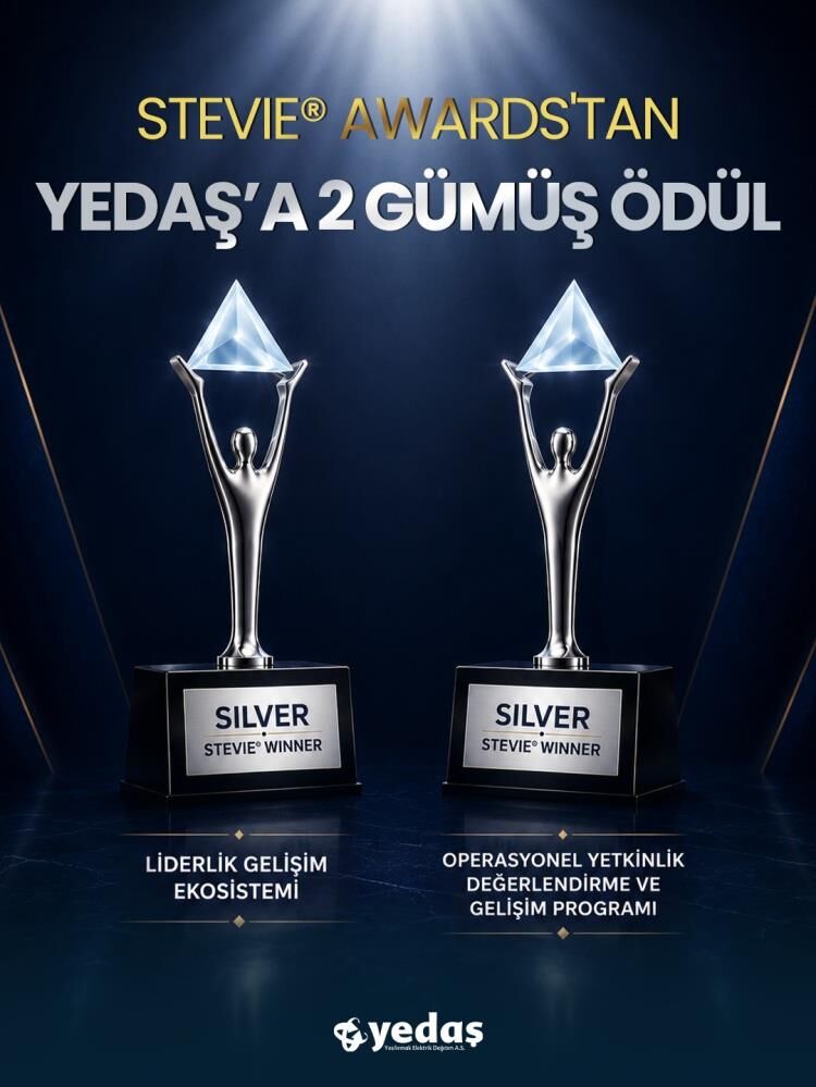 Samsun Haber. Samsun'un enerji şirketi YEDAŞ'a çifte ödül