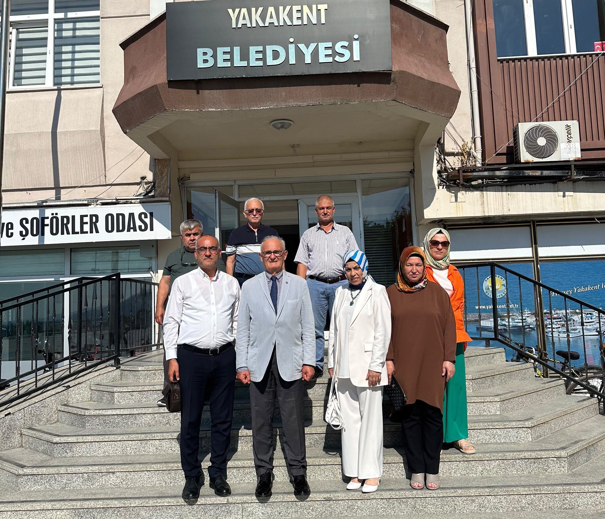 Samsun Haber.AK Partili Yusuf Ziya Yılmaz Yakakent'te hizmetleri masaya yatırdı