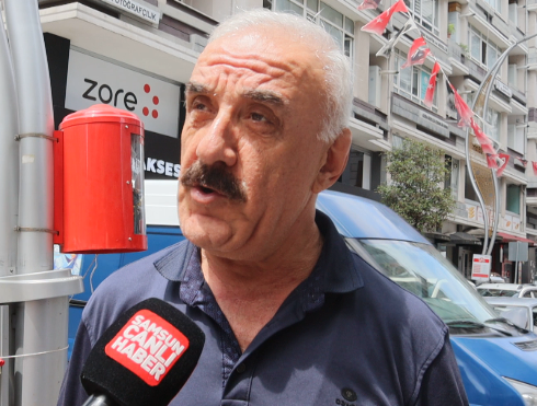samsun haber: Samsun'da sokaktan Özgür Özel'e destek var! 