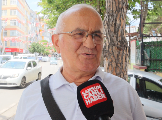 samsun haber: Samsun'da sokaktan Özgür Özel'e destek var! 