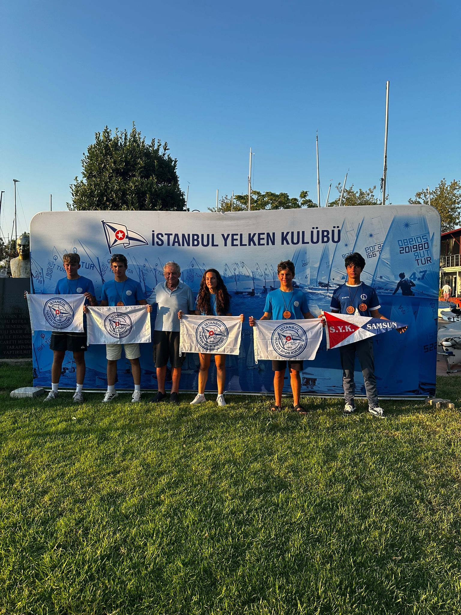 samsun haber: Samsun Yelken Kulübü Altın Kilit Yarışları’nda fırtına gibi esti