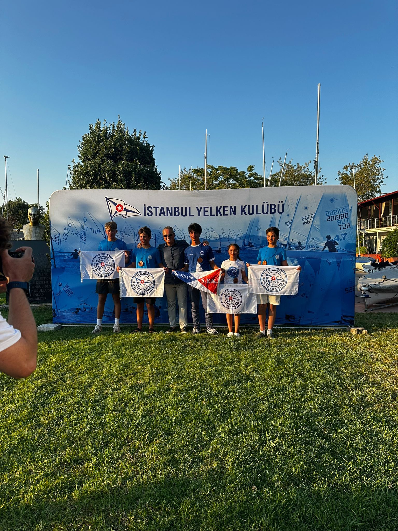 samsun haber: Samsun Yelken Kulübü Altın Kilit Yarışları’nda fırtına gibi esti