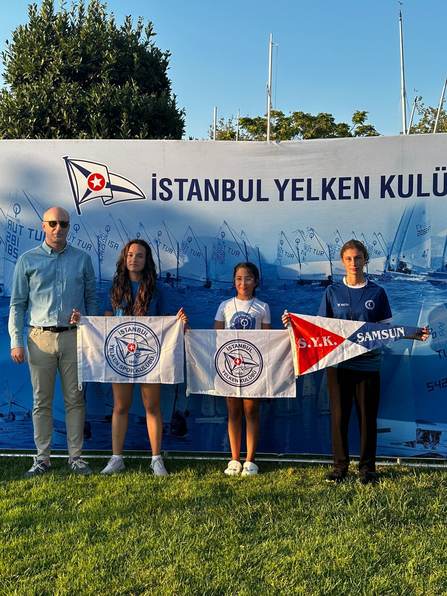 samsun haber: Samsun Yelken Kulübü Altın Kilit Yarışları’nda fırtına gibi esti