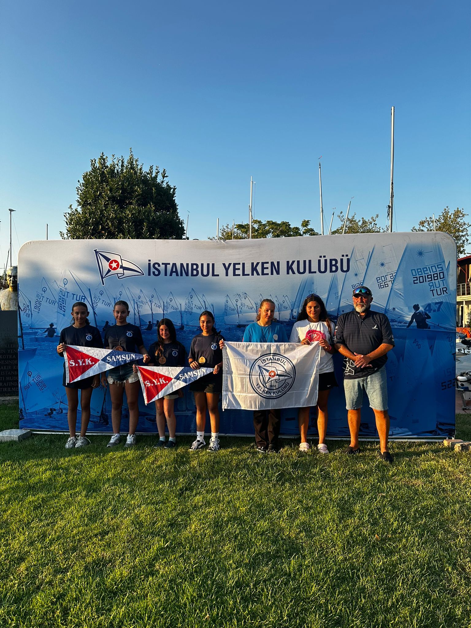 samsun haber: Samsun Yelken Kulübü Altın Kilit Yarışları’nda fırtına gibi esti