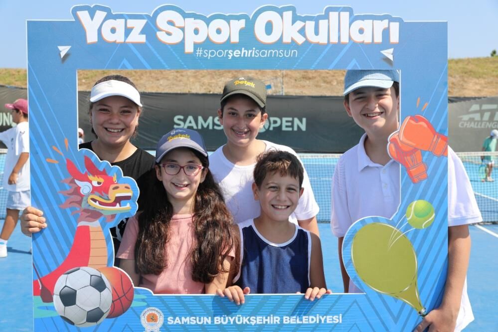 Samsun Haber. Samsun'da çocuklara 11 branşta ücretsiz spor fırsatı
