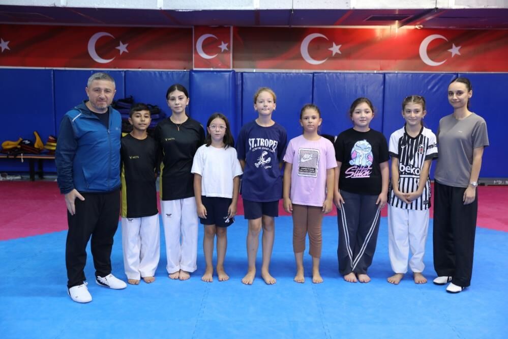 Samsun Haber. Samsun'da çocuklara 11 branşta ücretsiz spor fırsatı