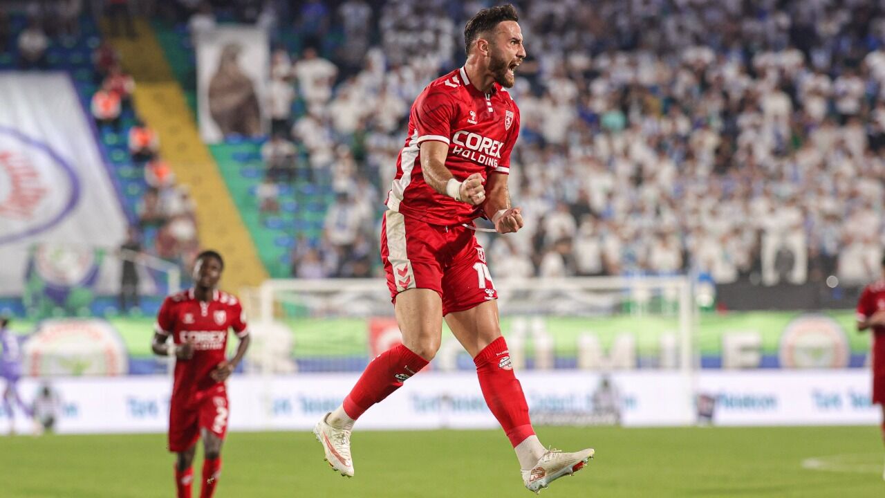 samsunspor haber Samsunsporlu Fatih Kaya: "İlk golümü attığım için çok mutluyum" 