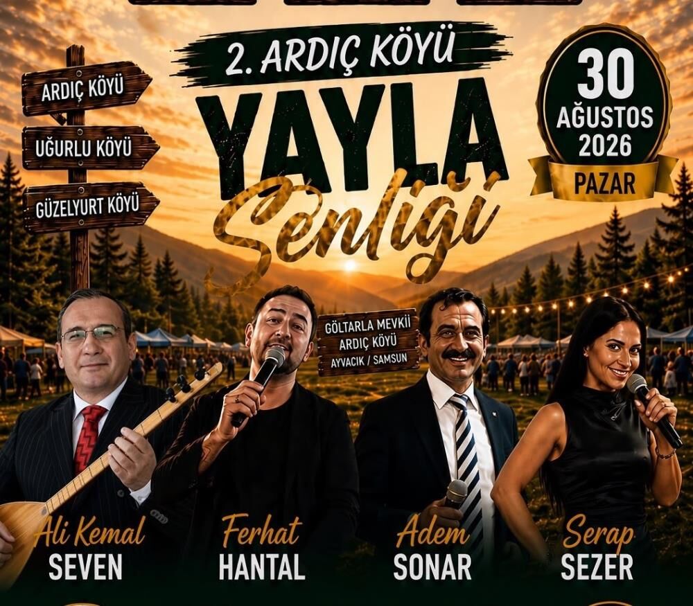 Samsun Haber: 12 yıllık hasret sona eriyor! Ayvacık’ta şenlik var
