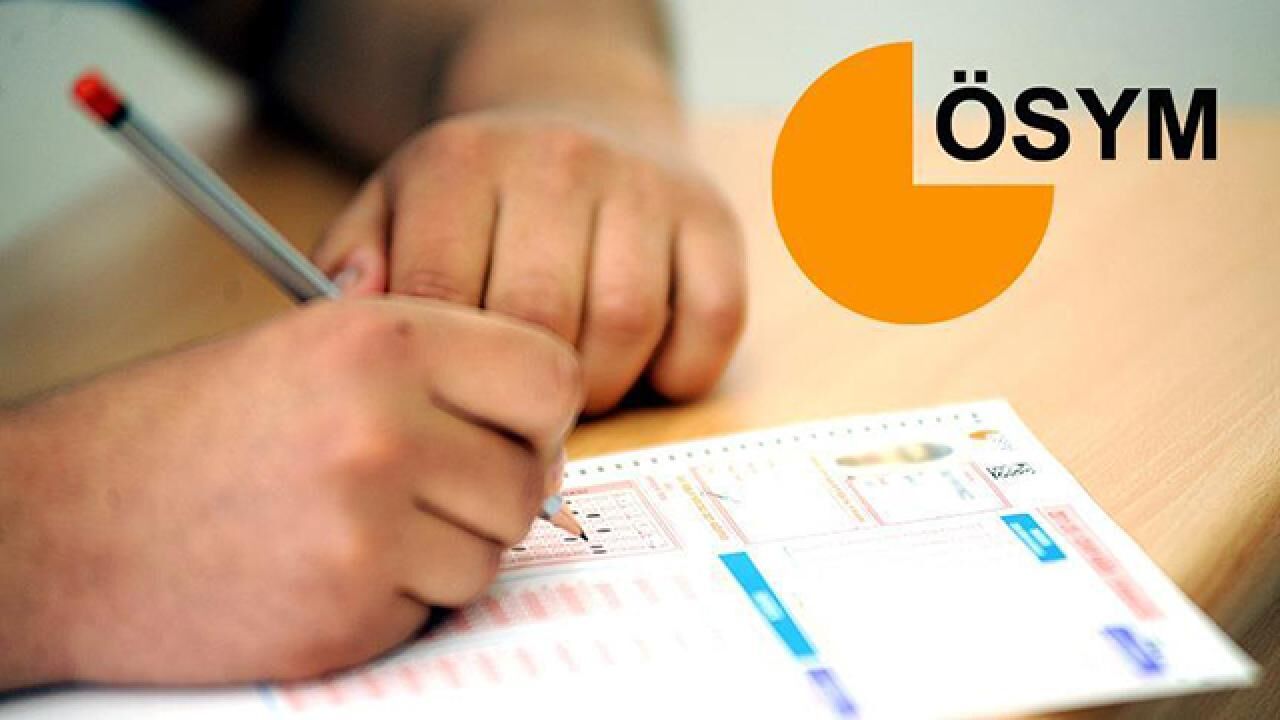 22-23 Ağustos’ta hangi sınavlar var? ÖSYM açıkladı