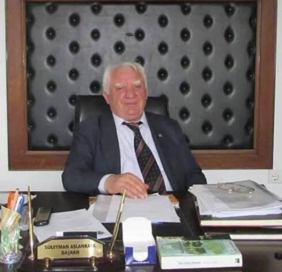 samsun haber: Kavak Ziraat Odası Başkanı Süleyman Arslankaya hayatını kaybetti