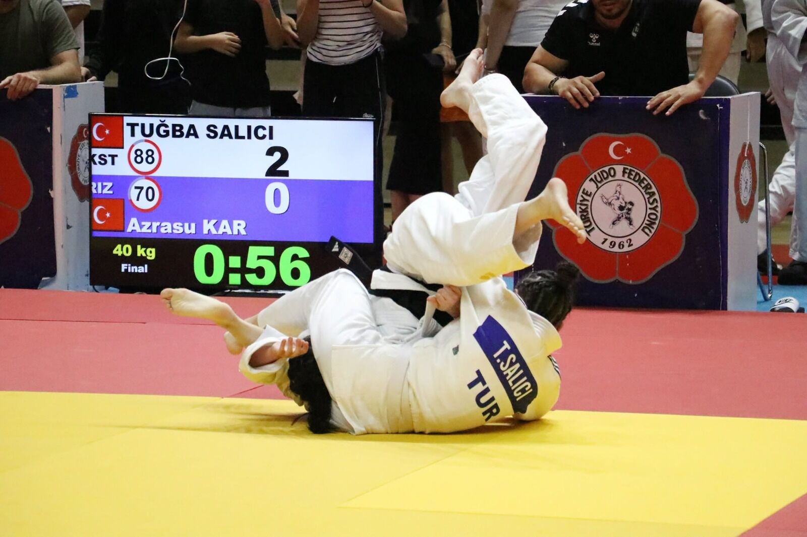 Uluslararası judo şöleni Samsun'da tamamlandı
