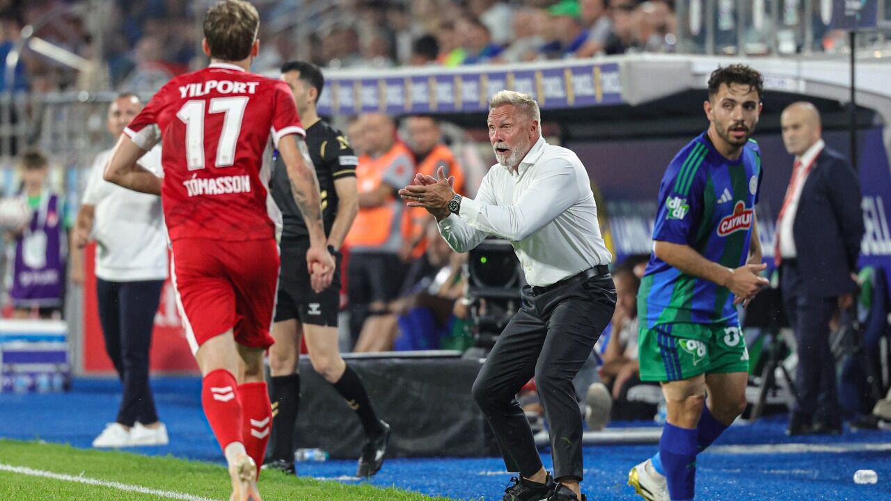 Samsunspor Teknik Direktörü Thorsten Fink: "Amacımız 3 puandı, onu aldık"