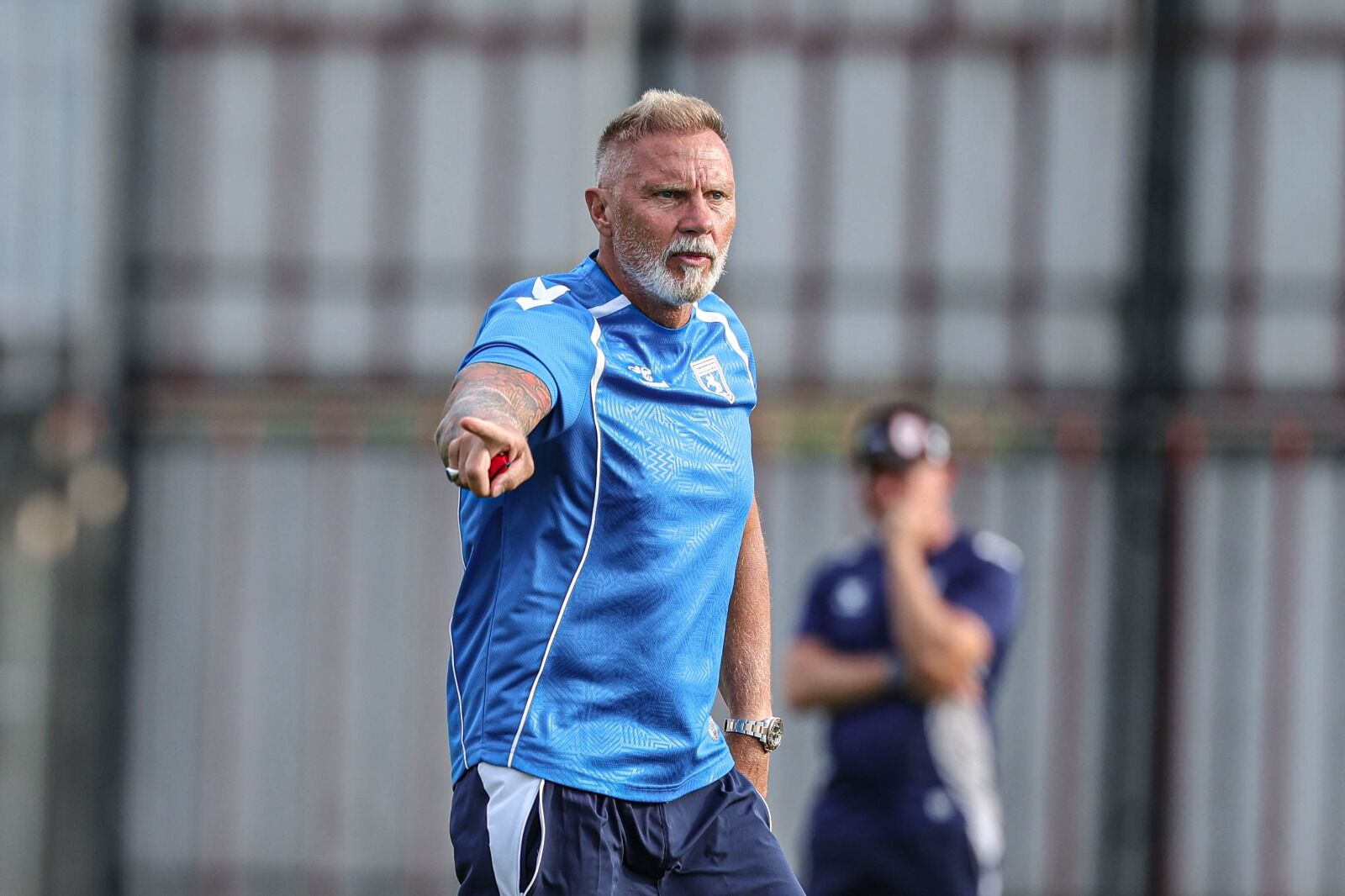SAMSUNSPOR HABER :Samsunspor Teknik Direktörü Thorsten Fink galibiyet peşinde!