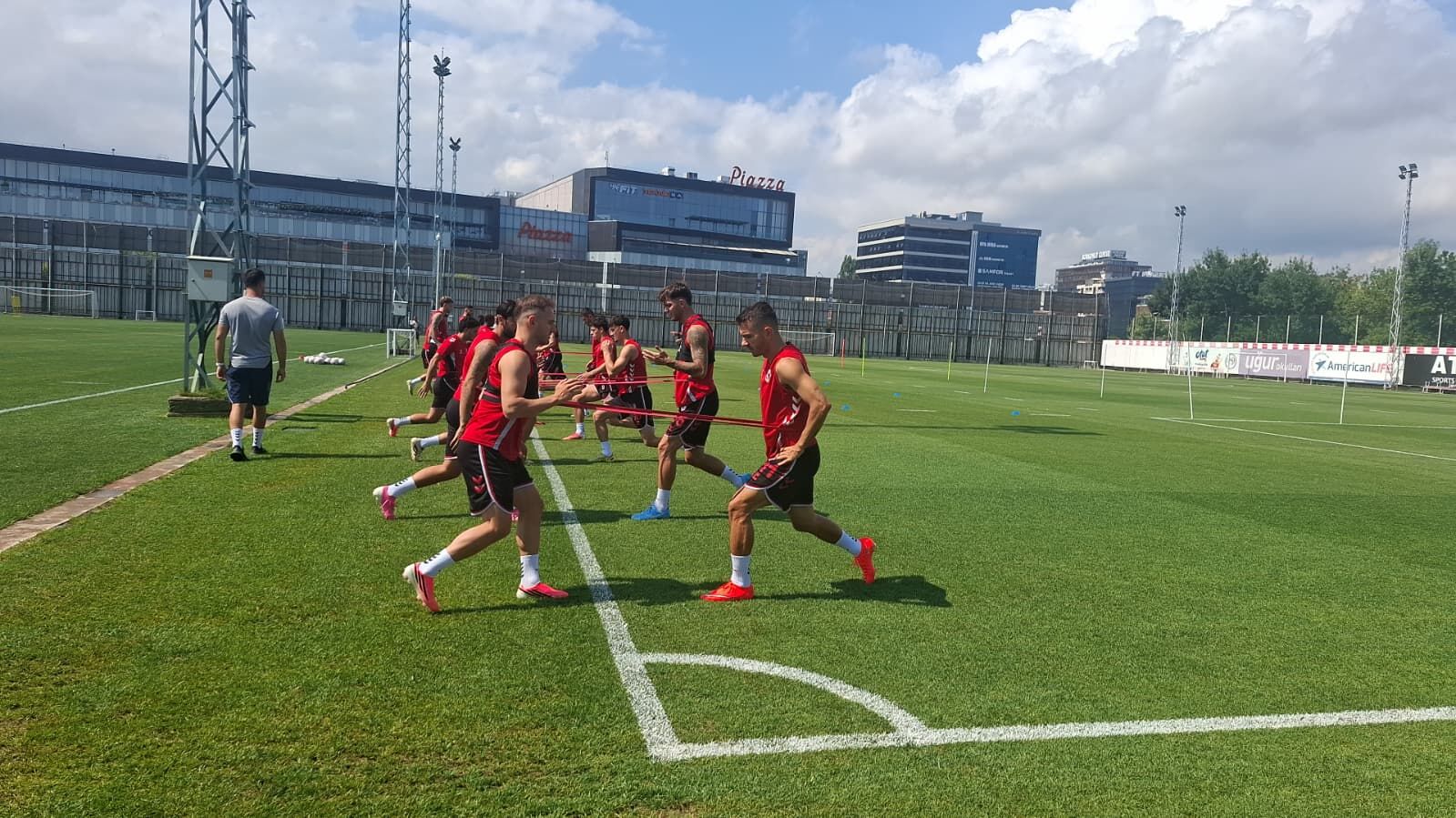 samsunspor haber Samsunspor'da yeni sezon mesaisi! Hazırlıklar tam gaz