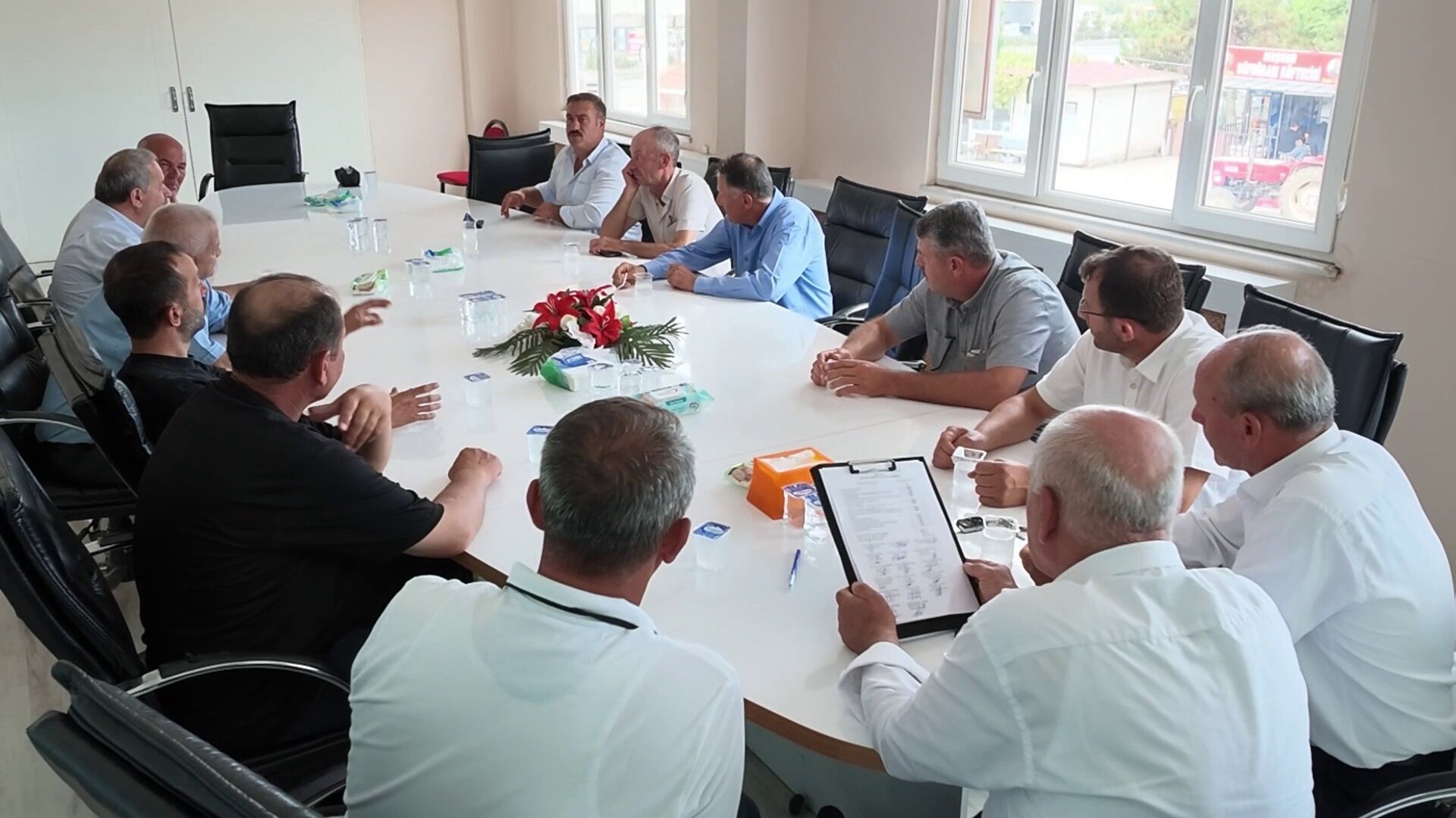 Samsun Haber. Bafra'da çeltik raporu açıklandı! Üreticiden çağrı