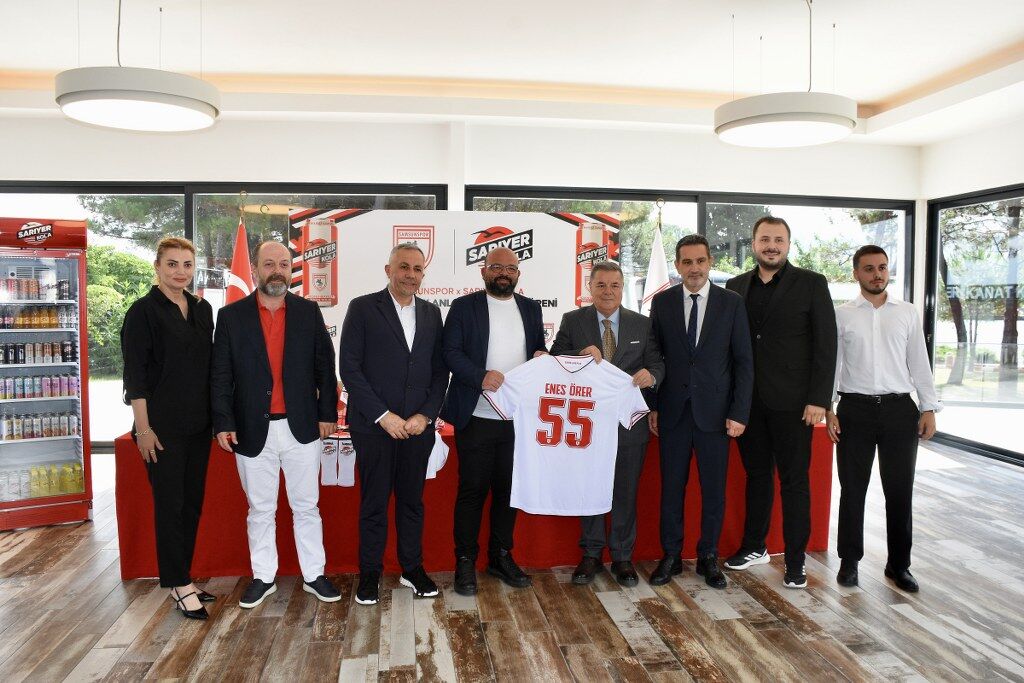 samsunspor haber: Samsunspor'un yeni sponsoru Sarıyer Kola oldu