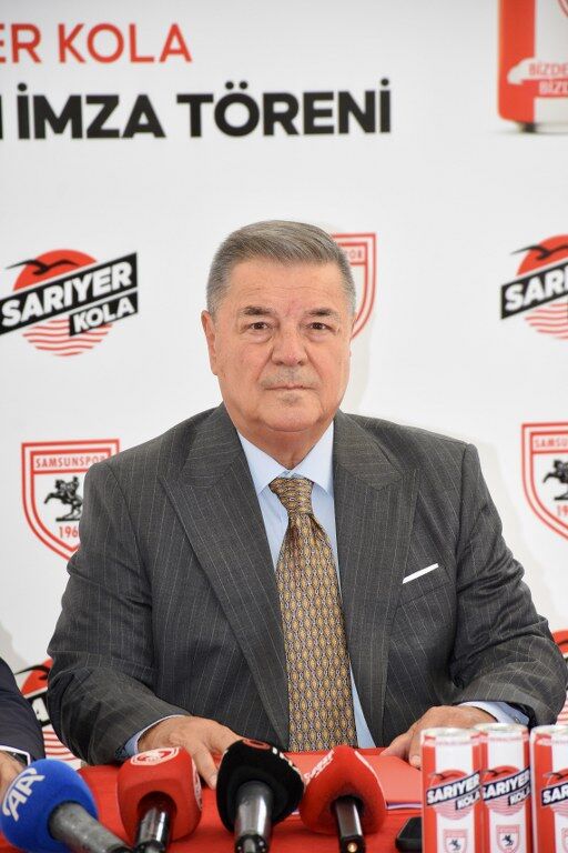 samsunspor haber: Samsunspor'un yeni sponsoru Sarıyer Kola oldu