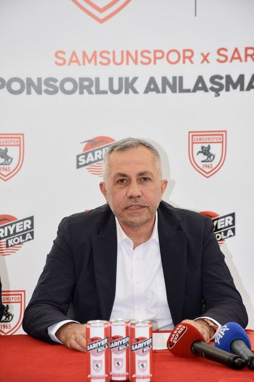 samsunspor haber: Samsunspor'un yeni sponsoru Sarıyer Kola oldu