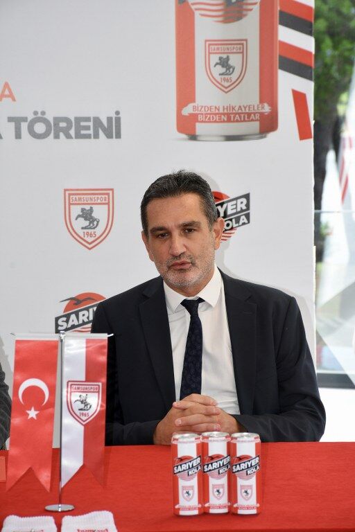 samsunspor haber: Samsunspor'un yeni sponsoru Sarıyer Kola oldu