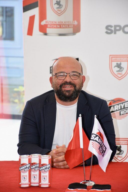 samsunspor haber: Samsunspor'un yeni sponsoru Sarıyer Kola oldu