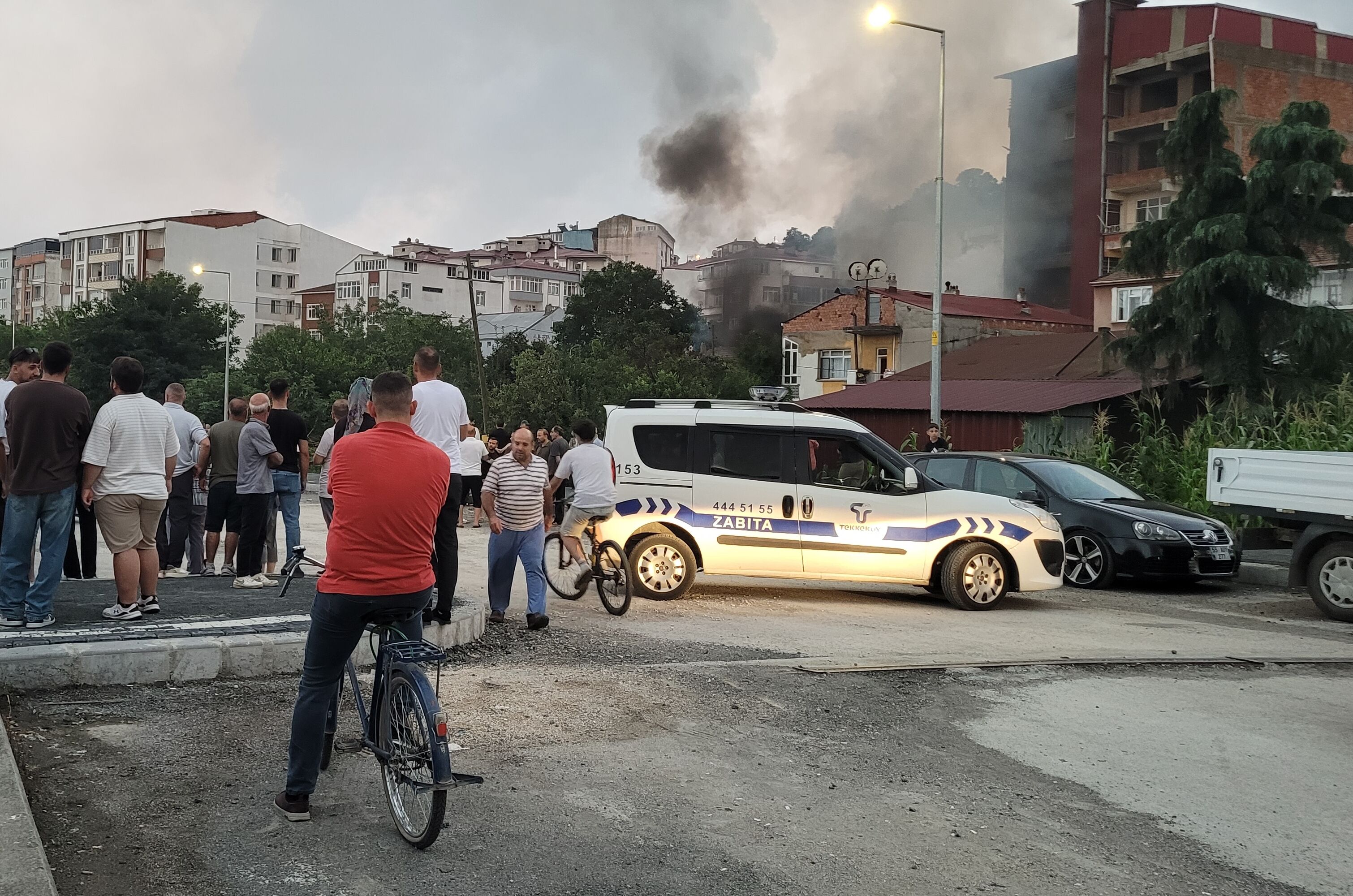 Samsun Haber: Samsun’da tüp deposunda korkutan yangın! Patlamalar var
