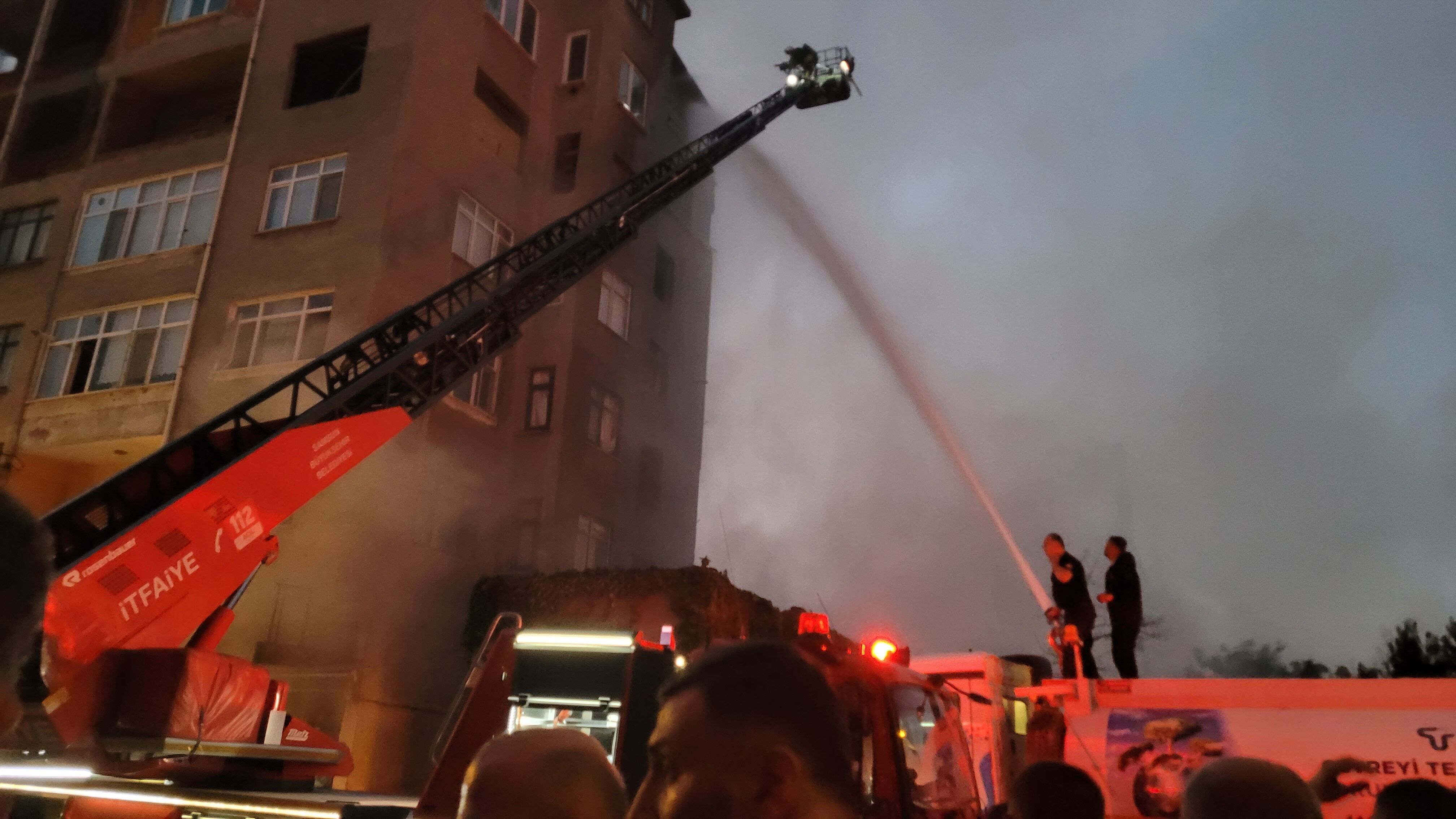 Samsun Haber: Samsun’da tüp deposunda korkutan yangın! Patlamalar var