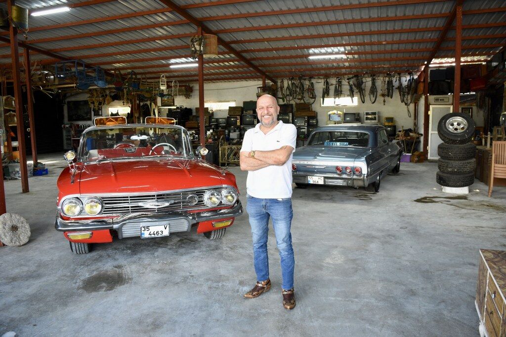 SAMSUN HABER: Samsun'da 30 yıllık tutku "nostalji hangarı"na dönüştü