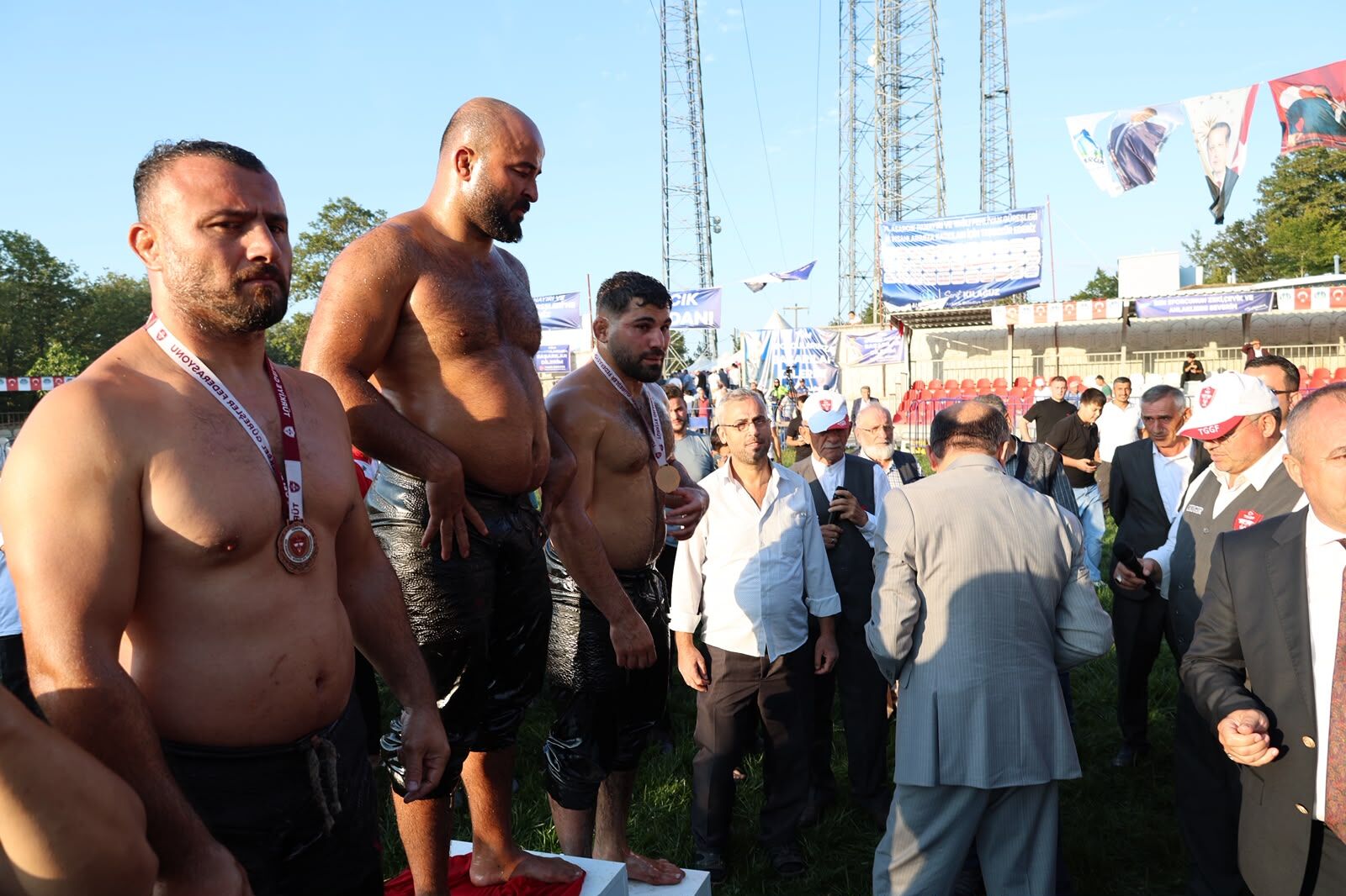 Samsun Haber: Samsun'da güreş şöleni! 20 bin kişi akın etti