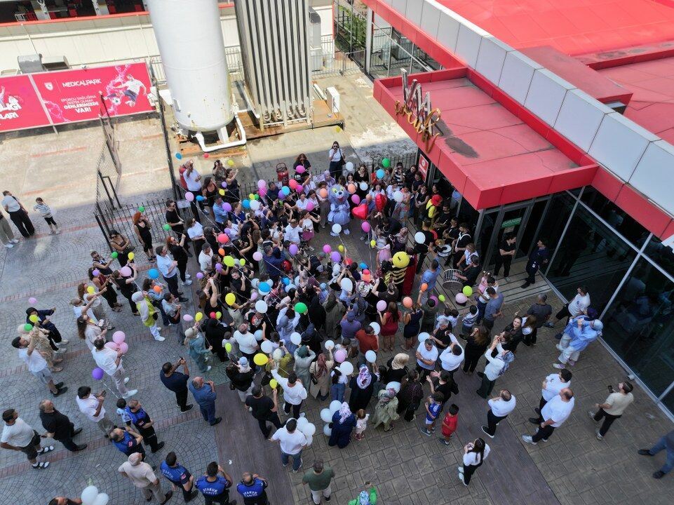 Samsun Haber: Samsun'da çifte mutluluk! Berra lösemiyi doğum gününde yendi