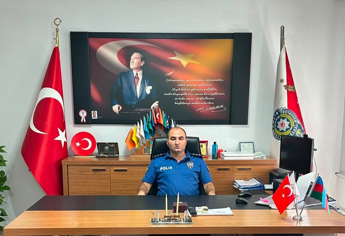 SAMSUN HABER: Vezirköprü İlçe Emniyet Müdürlüğüne Mustafa Yaşar atandı