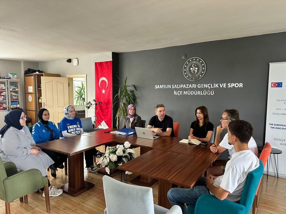 samsun haber: Salıpazarı’nın Erasmus+ projesine Avrupa’dan onay