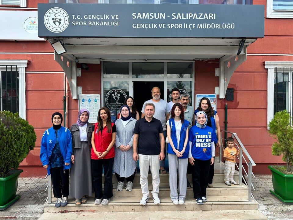 samsun haber: Salıpazarı’nın Erasmus+ projesine Avrupa’dan onay