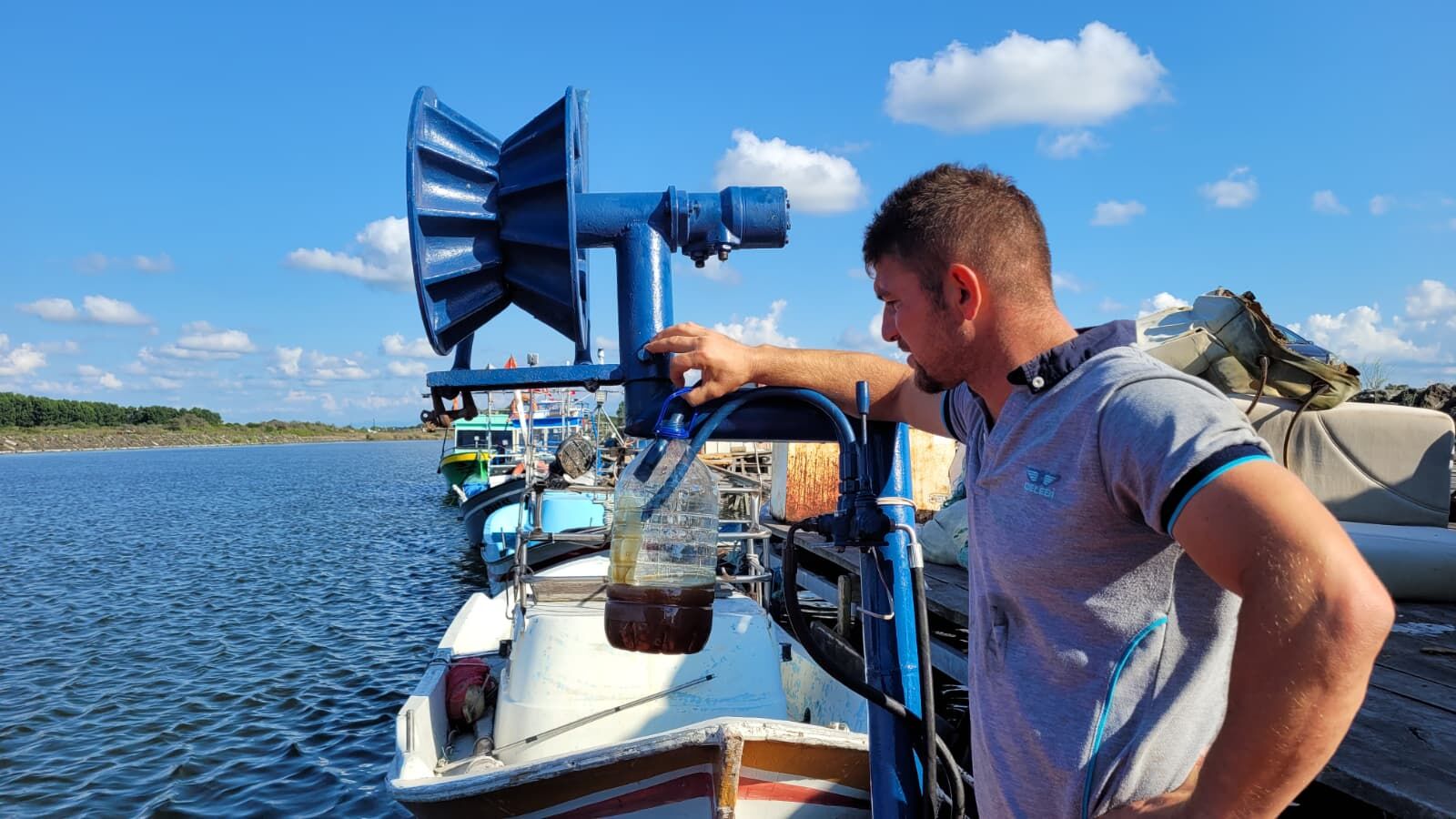 Samsun Haber: Samsun’da balıkçılar sezondan umutlu! Gözler palamutta
