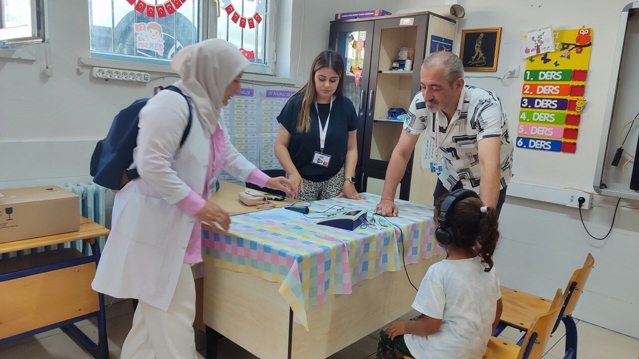samsun haber: Mevsimlik tarım işçilerinin çocuklarına Samsun’da sağlık desteği