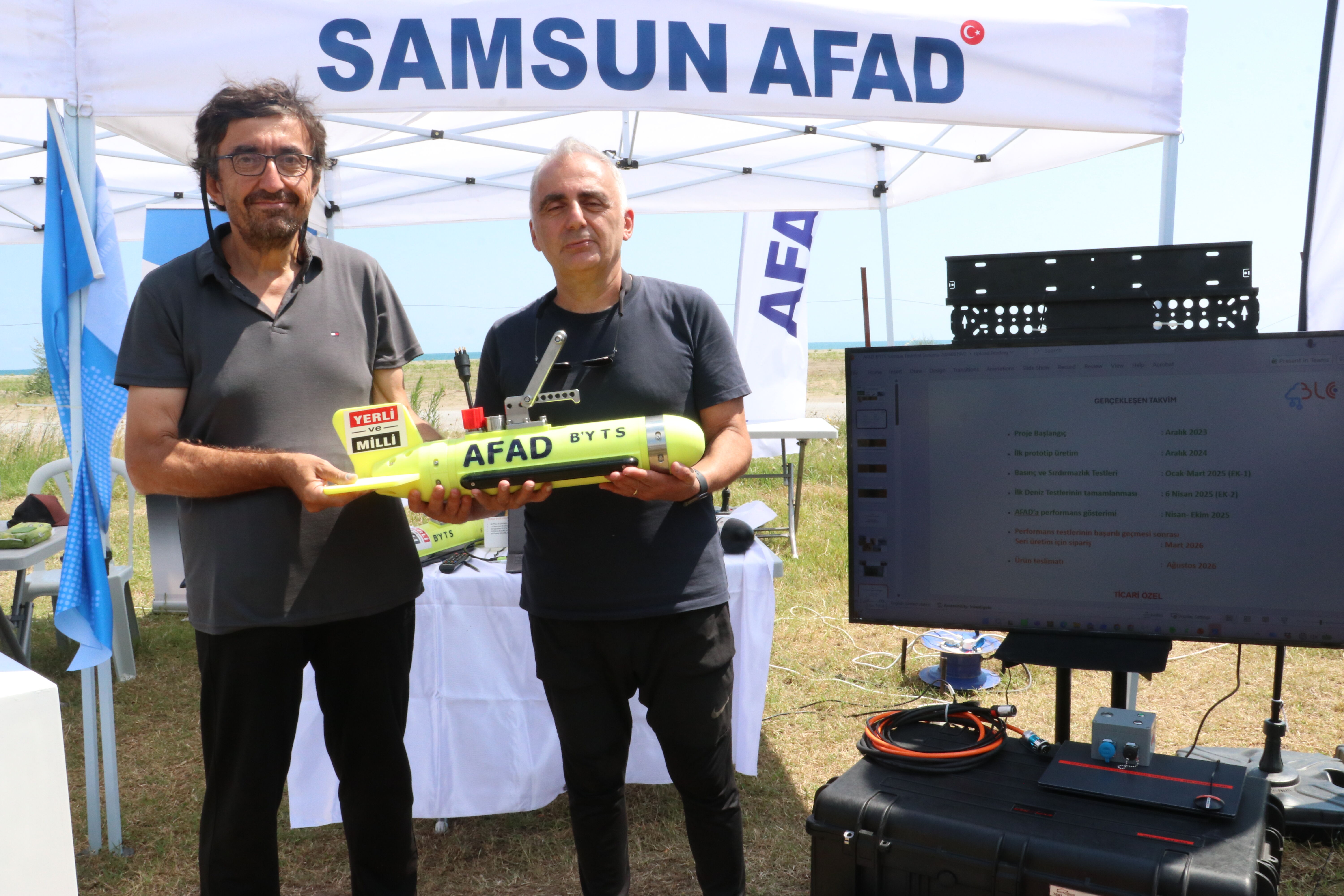 Samsun Haber: Yerli ve milli teknoloji Samsun’da vitrine çıktı! 