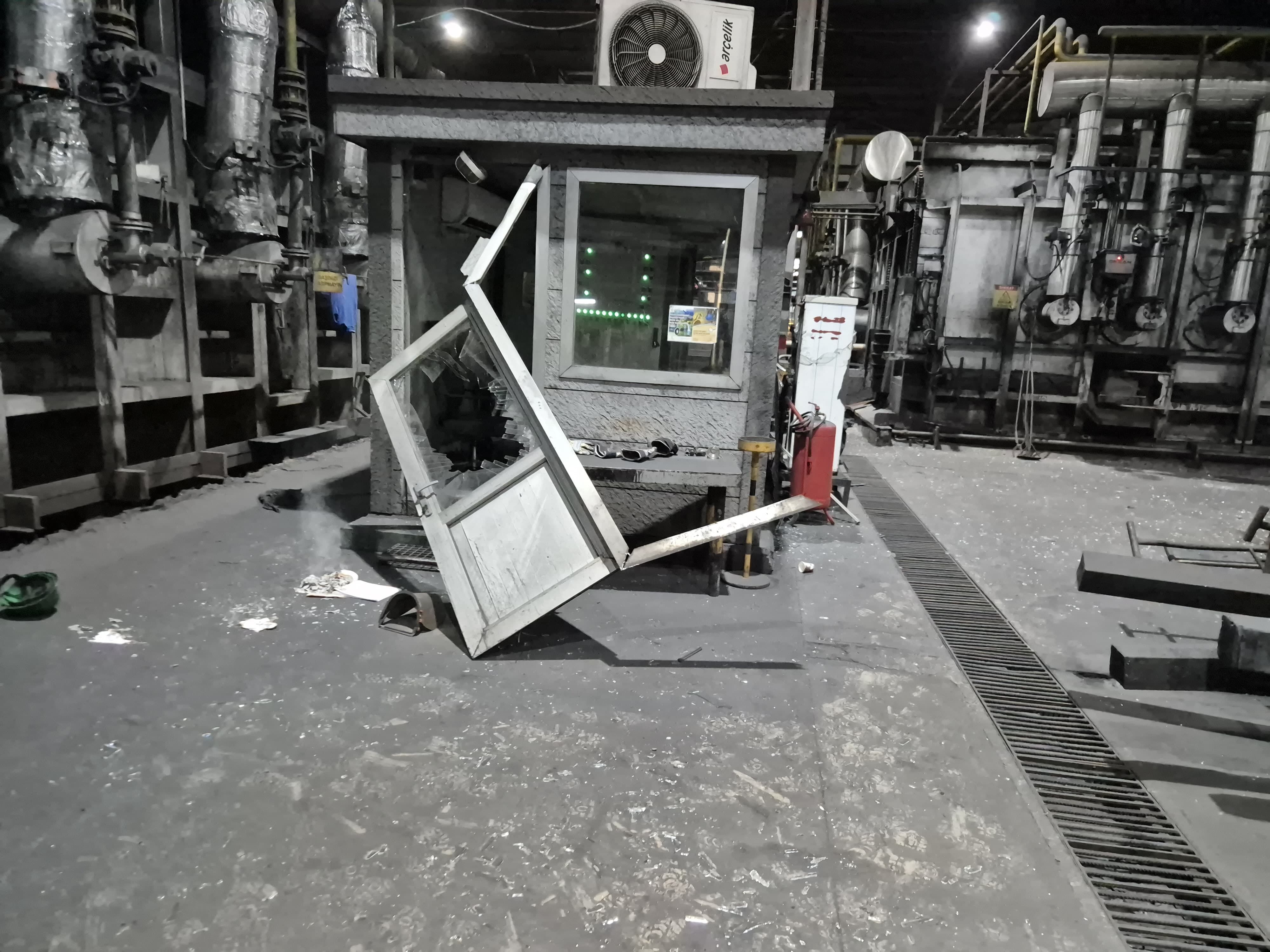 samsun haber: Samsun’da demir çelik fabrikasında patlama! 2 işçi yaralandı