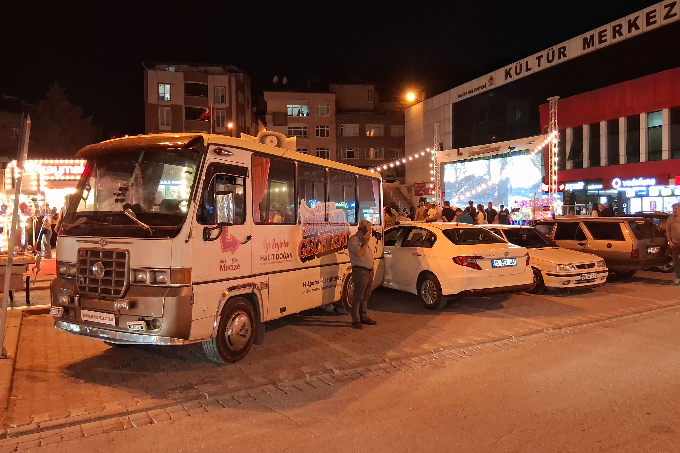 Samsun Haber: Samsun’da açık hava sinema gecelerinin yeni durağı