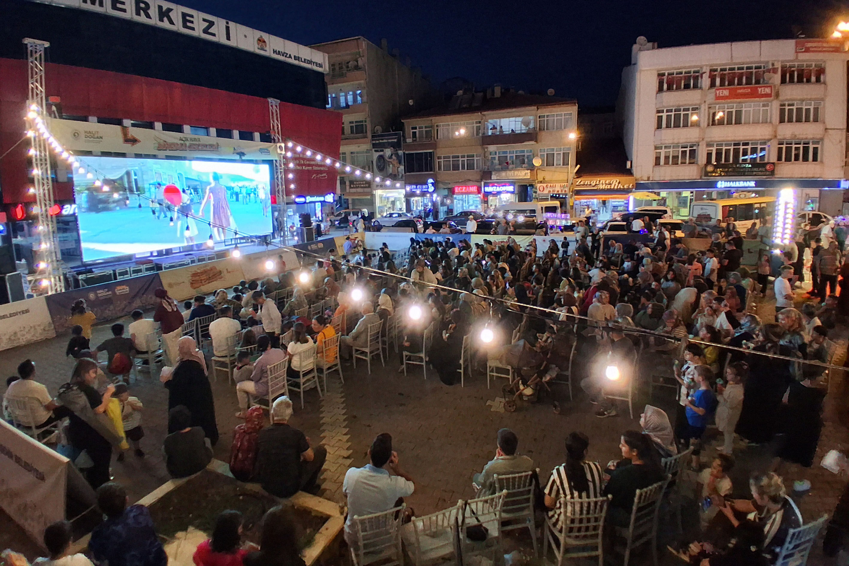 Samsun Haber: Samsun’da açık hava sinema gecelerinin yeni durağı